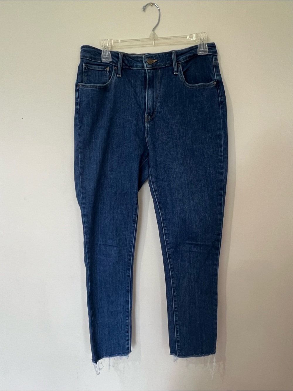 Levi's Women's Deep Blue Skinny Jeans